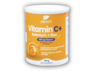 Nature´s Finest Vitamin C + Selenium + Zinc 150g + DÁREK ZDARMA