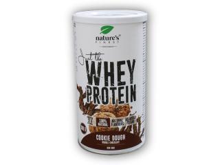 Nature´s Finest Whey Protein Cookie Dough 300g Varianta: čokoláda + DÁREK ZDARMA