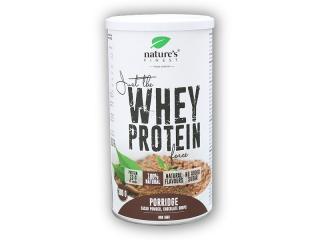Nature´s Finest Whey Protein Porridge 300g Varianta: čokoláda + DÁREK ZDARMA
