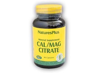 Nature´s Plus Cal/Mag/Citrate 90 tablet + DÁREK ZDARMA