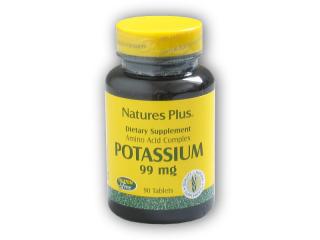 Nature´s Plus Potassium 99mg 90 tablet + DÁREK ZDARMA