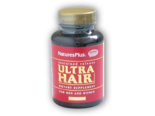 Nature´s Plus Ultra Hair 60 tablet  + šťavnatá tyčinka ZDARMA + DÁREK ZDARMA