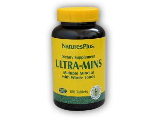 Nature´s Plus Ultra Mins 180 tablet  + šťavnatá tyčinka ZDARMA + DÁREK ZDARMA