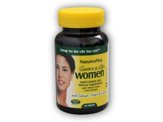 Nature´s Plus Wommens 60 tablet  + šťavnatá tyčinka ZDARMA + DÁREK ZDARMA