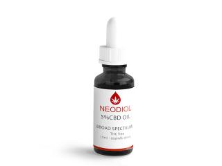 Neodiol Čr Broad Spectrum CBD olej 5% 10ml + DÁREK ZDARMA