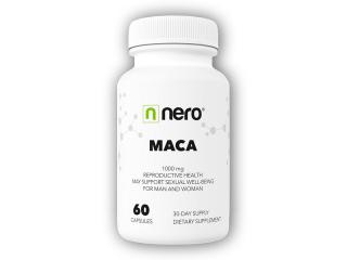 Nero Maca Root, Peruánský ženšen, 1000mg 60 kapslí + DÁREK ZDARMA