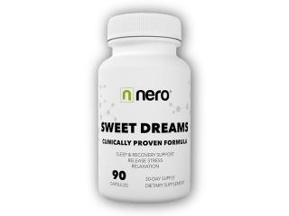Nero Prášky na spaní Nero Sweet Dreams 90 kapslí  + šťavnatá tyčinka ZDARMA + DÁREK ZDARMA