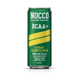 Nocco NOCCO BCAA 5000mg 330ml Varianta: apple + DÁREK ZDARMA