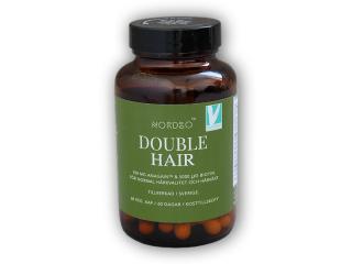 Nordbo Double Hair (Vlasy) 60 kapslí  + šťavnatá tyčinka ZDARMA + DÁREK ZDARMA