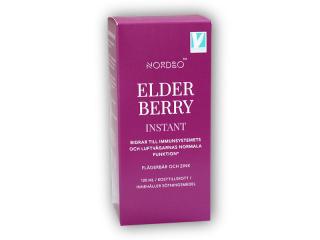 Nordbo Elderberry Instant 120ml + DÁREK ZDARMA