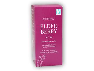 Nordbo Elderberry Kids 120ml + DÁREK ZDARMA
