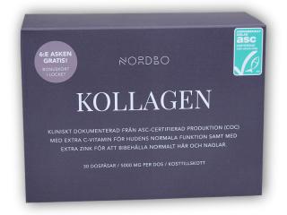 Nordbo Kollagen 30 sáčků  + šťavnatá tyčinka ZDARMA + DÁREK ZDARMA