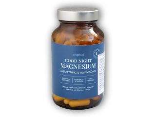 Nordbo Magnesium Good Night 90 kapslí  + šťavnatá tyčinka ZDARMA + DÁREK ZDARMA