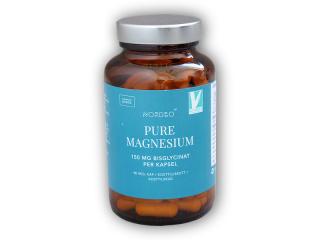 Nordbo Pure Magnesium (Hořčík) 90 kapslí  + šťavnatá tyčinka ZDARMA + DÁREK ZDARMA