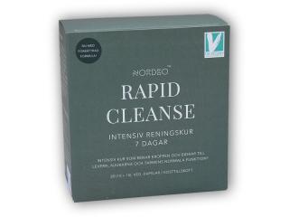 Nordbo Rapid Cleanse (Rychlý detox) 28 kapslí  + šťavnatá tyčinka ZDARMA + DÁREK ZDARMA