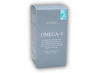 Nordbo Scandinavian Omega-3 Trout oil 120 cps  + šťavnatá tyčinka ZDARMA + DÁREK ZDARMA