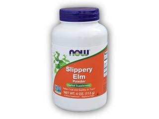 NOW Foods Slippery Elm - Jilm plavý 113g + DÁREK ZDARMA