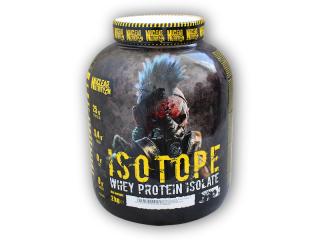 Nuclear Nuclear Isotope Whey Isolate 2000g  + šťavnatá tyčinka ZDARMA Varianta: vanilla ice cream + DÁREK ZDARMA