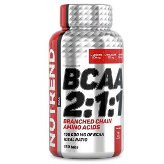 Nutrend BCAA 2:1:1 150 tablet  + šťavnatá tyčinka ZDARMA + DÁREK ZDARMA