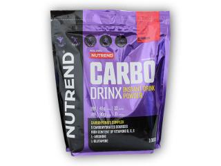 Nutrend CarboDrinx 1000g Varianta: citron + DÁREK ZDARMA