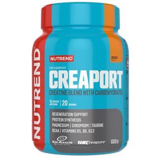 Nutrend Creaport 600g Varianta: pomeranč + DÁREK ZDARMA