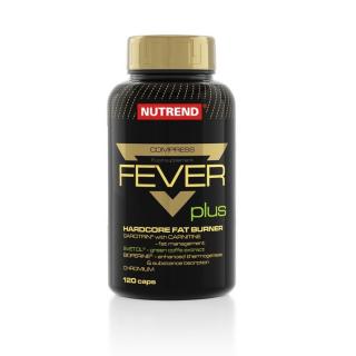 Nutrend Fever Plus 120 kapslí  + šťavnatá tyčinka ZDARMA + DÁREK ZDARMA