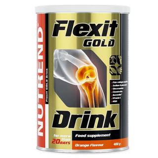 Nutrend Flexit Gold Drink 400g  + šťavnatá tyčinka ZDARMA Varianta: černý rybíz + DÁREK ZDARMA