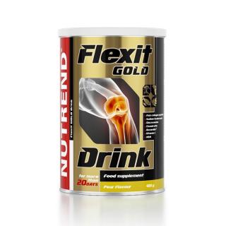 Nutrend Flexit Gold Drink 400g  + šťavnatá tyčinka ZDARMA Varianta: pomeranč + DÁREK ZDARMA