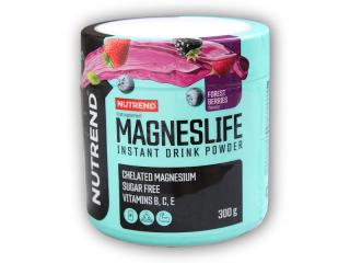 Nutrend Magneslife Instant Drink Powder 300g Varianta: lesní ovoce + DÁREK ZDARMA
