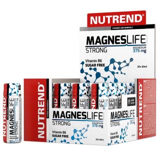 Nutrend MagnesLIFE Strong 20x60ml  + šťavnatá tyčinka ZDARMA + DÁREK ZDARMA