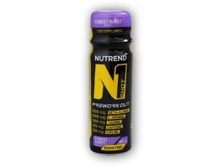 Nutrend N1 Shot 60ml ampule Varianta: forest burst + DÁREK ZDARMA