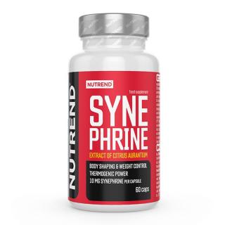 Nutrend Synephrine 60 kapslí + DÁREK ZDARMA
