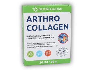 Nutri House Arthro Collagen 30 tablet + DÁREK ZDARMA