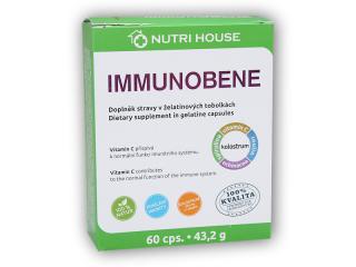 Nutri House Immunobene 60 kapslí + DÁREK ZDARMA
