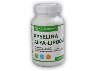 Nutri House Kyselina Alfa-Lipoová 90 tablet + DÁREK ZDARMA