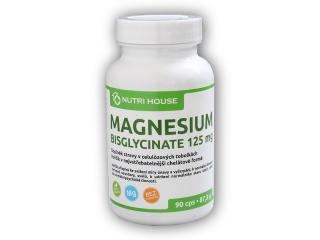 Nutri House Magnesium Bisglycinate 125mg 90cps + DÁREK ZDARMA