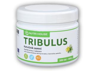 Nutri House Tribulus - Kotvičník 300 tablet  + šťavnatá tyčinka ZDARMA + DÁREK ZDARMA