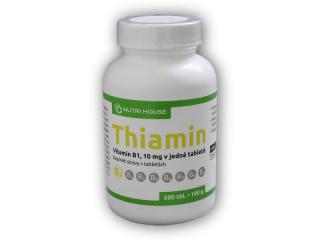 Nutri House Vitamin B1 Thiamin 500 tablet  + šťavnatá tyčinka ZDARMA + DÁREK ZDARMA