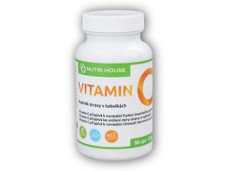Nutri House Vitamin C 500mg 90 kapslí + DÁREK ZDARMA