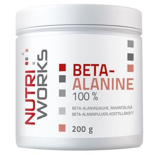 Nutri Works Beta Alanine 100% 200g + DÁREK ZDARMA