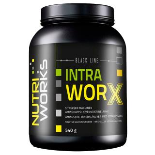 Nutri Works IntraWorks 540g  + šťavnatá tyčinka ZDARMA Varianta: citrus + DÁREK ZDARMA