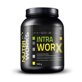 Nutri Works IntraWorks 540g  + šťavnatá tyčinka ZDARMA Varianta: tropické ovoce + DÁREK ZDARMA