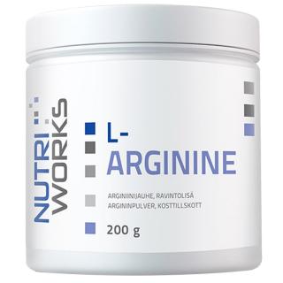 Nutri Works L-Arginine 200g + DÁREK ZDARMA