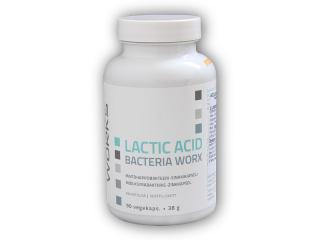 Nutri Works Lactic Acid Bacteria Worx 90 kapslí  + šťavnatá tyčinka ZDARMA + DÁREK ZDARMA