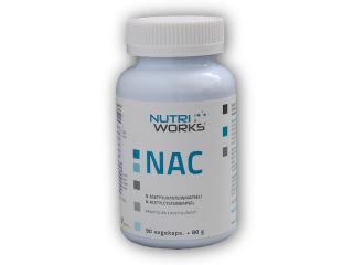 Nutri Works NAC 90 kapslí  + šťavnatá tyčinka ZDARMA + DÁREK ZDARMA