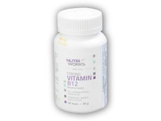 Nutri Works Strong Vitamin B12 90 kapslí + DÁREK ZDARMA