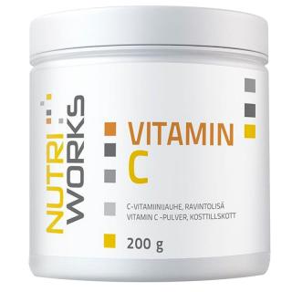 Nutri Works Vitamin C 200g + DÁREK ZDARMA