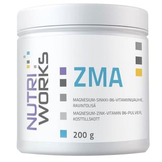 Nutri Works ZMA 200g + DÁREK ZDARMA