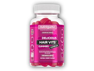 Nutrigums Hair Vitamin Complex 60 gummies + DÁREK ZDARMA
