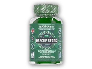 Nutrigums Rescue Bears 60 gummies + DÁREK ZDARMA